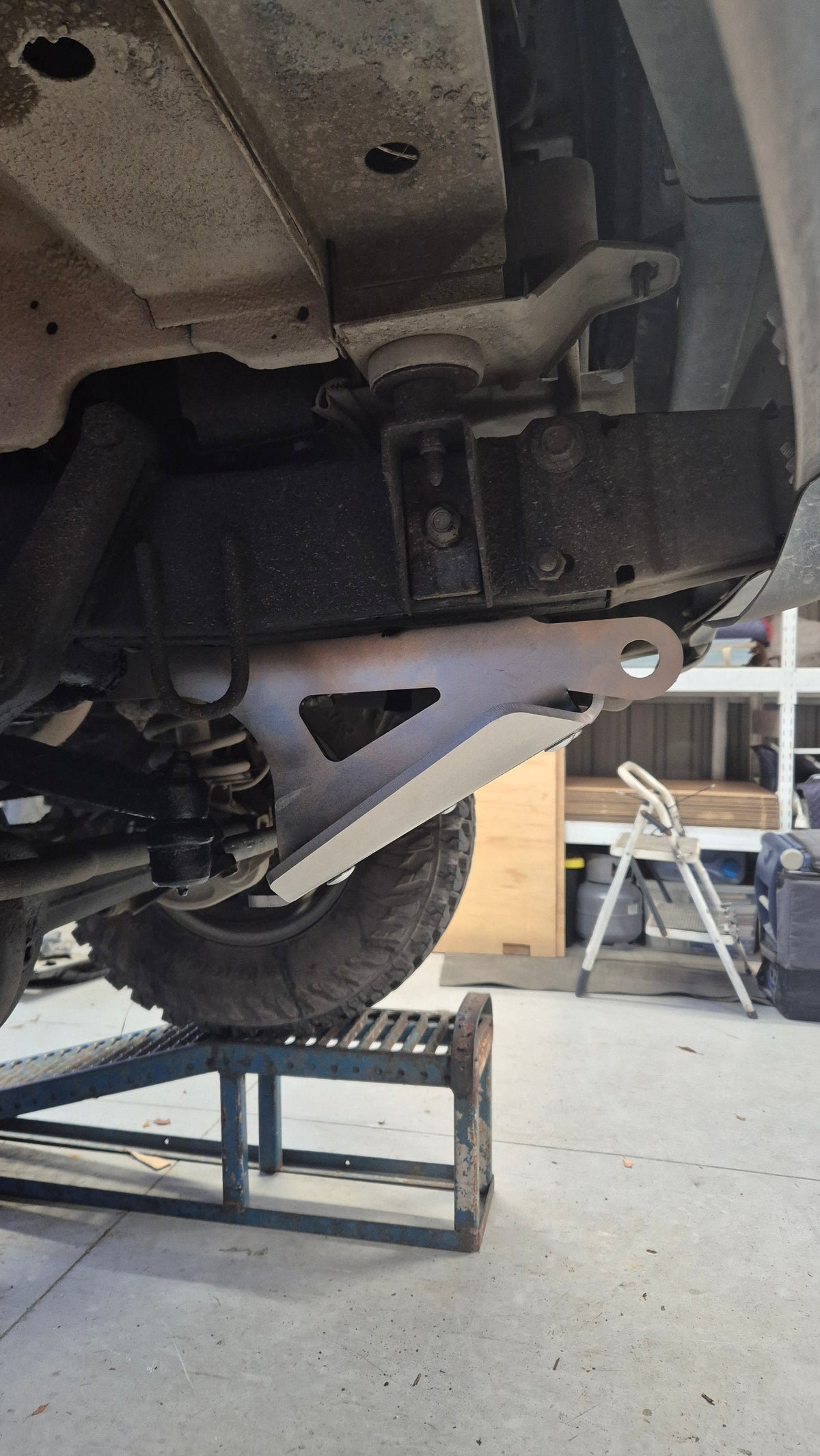 Land Rover Discovery 1 Steering Guard Front Bash Plate