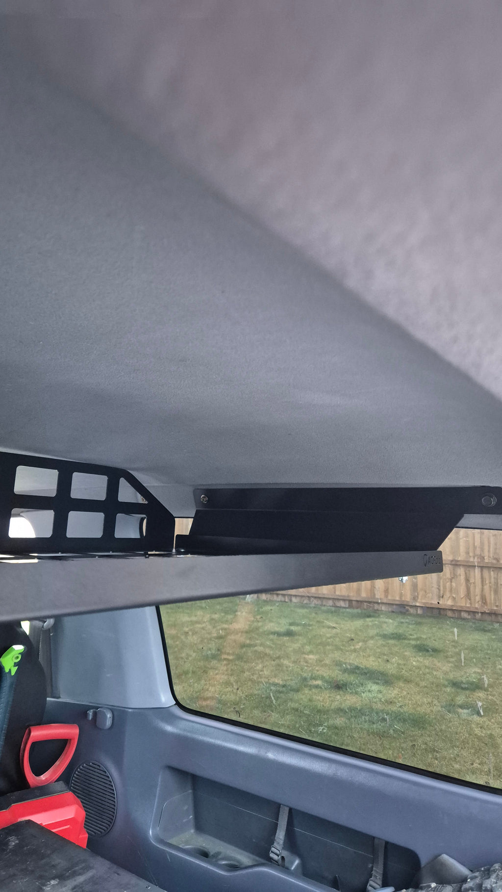 Toyota Prado 90 series SWB Rear Cargo Shelf