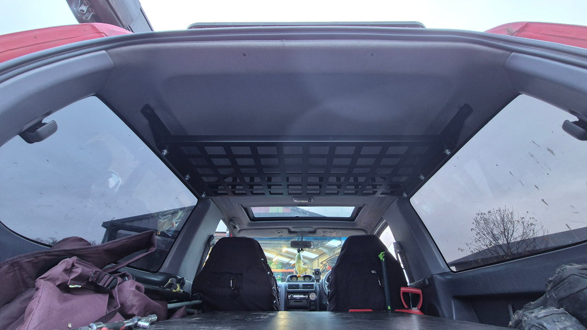 Toyota Prado 90 series SWB Rear Cargo Shelf