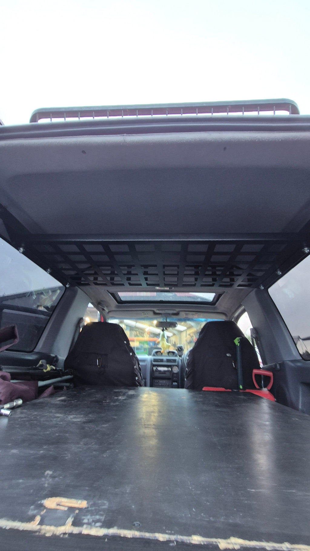 Toyota Prado 90 series SWB Rear Cargo Shelf