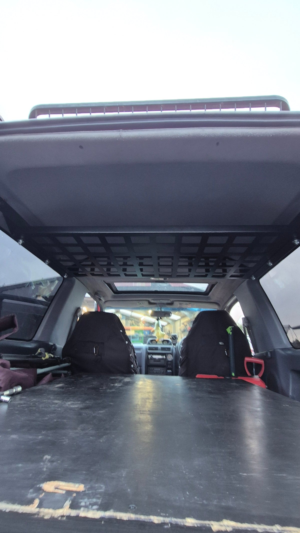 Toyota Prado 90 series SWB Rear Cargo Shelf