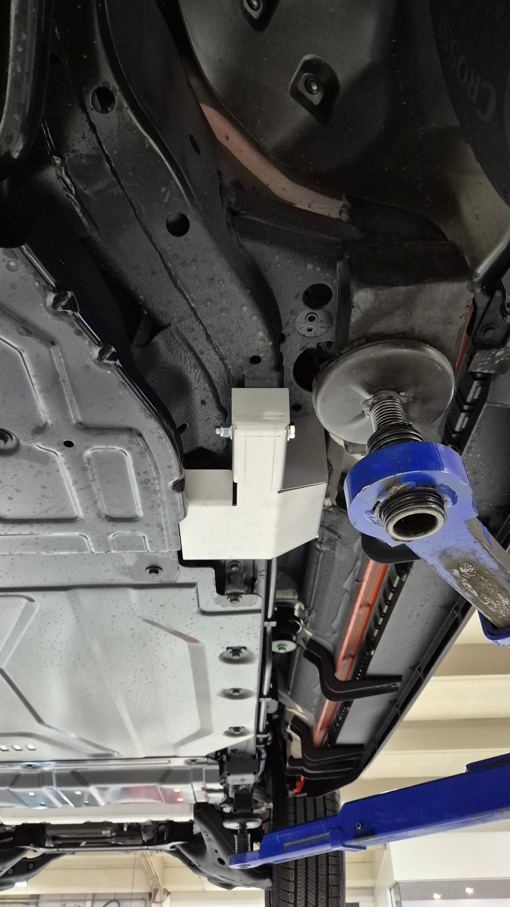 BYD Shark 6 Cooling Lines Guard