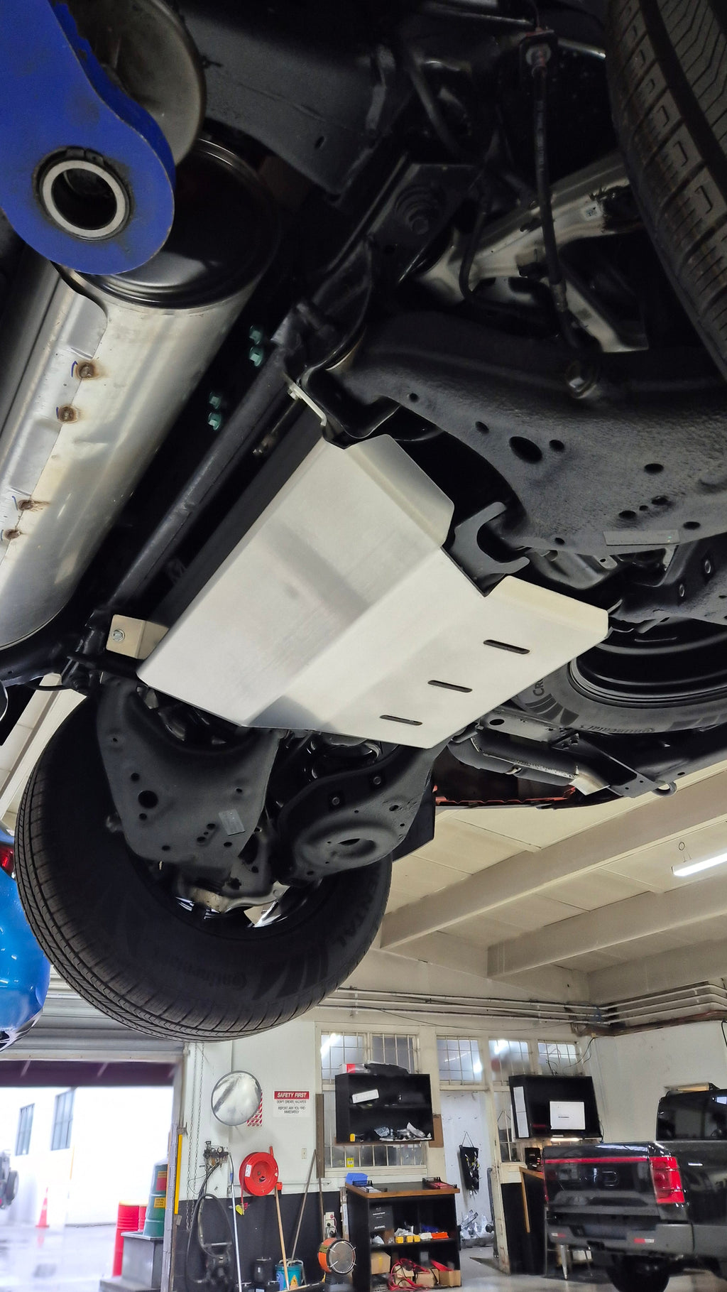 BYD Shark 6 Rear Motor Bash Plate