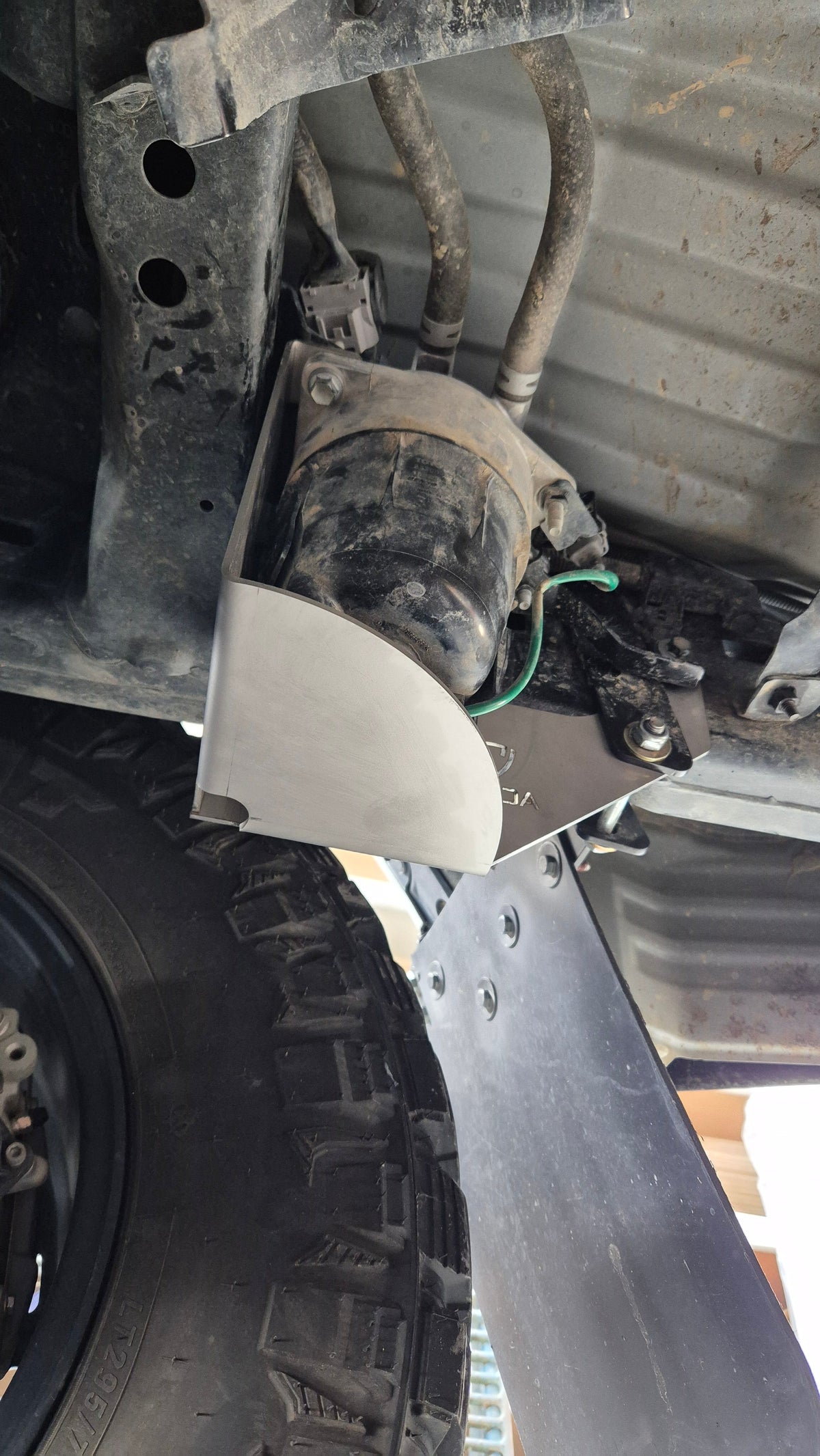 Toyota Landcruiser 300 series Fuel Filter Guard