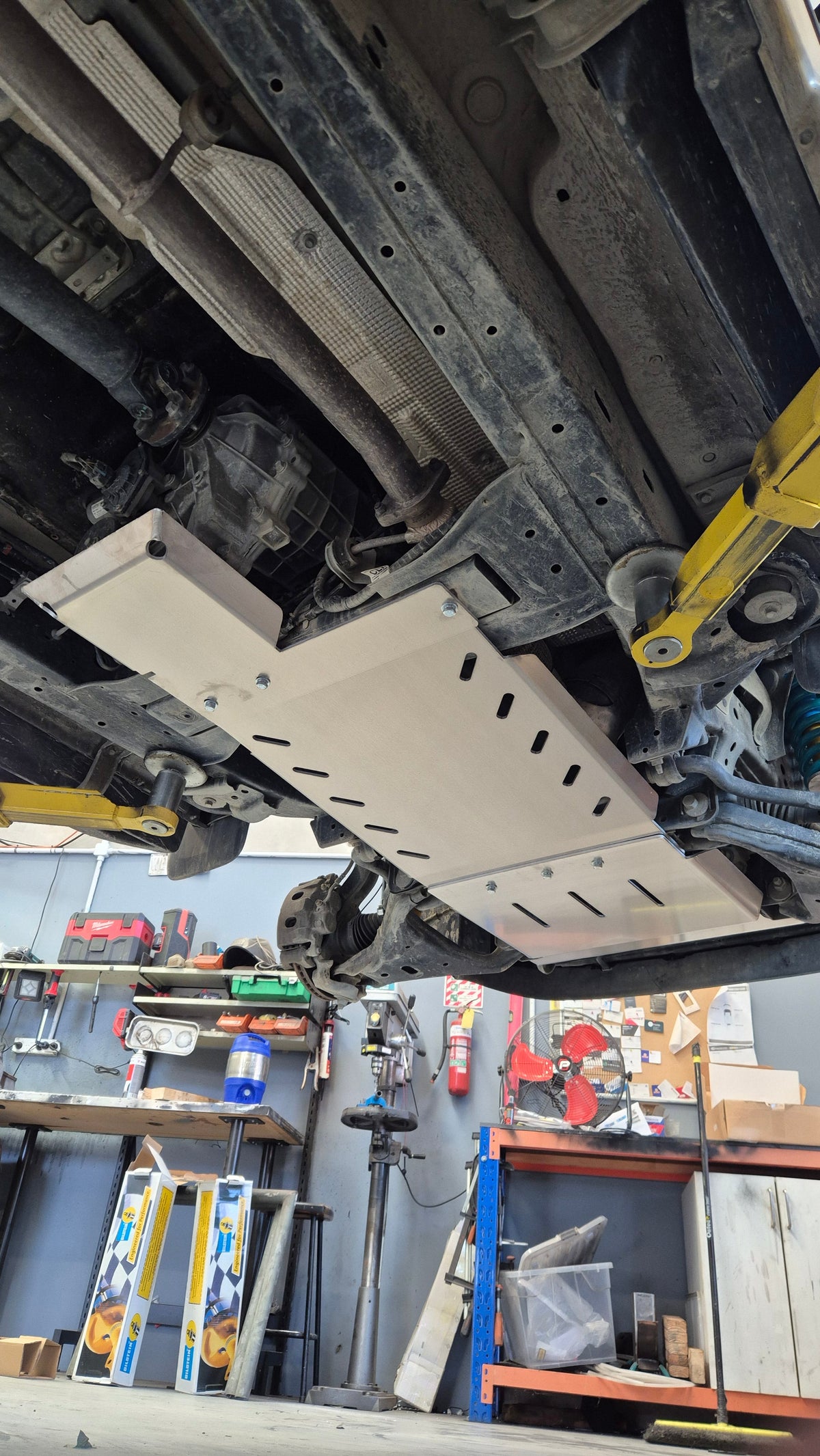 Ford Ranger PX1 PX2 PX3 2011-2022 Bash Plates