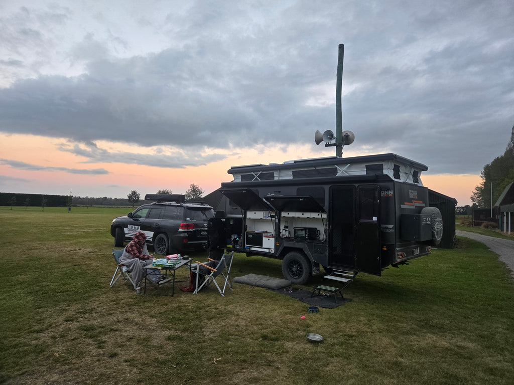 Lifestyle Campers Iconn E4 - Green Card Certified 2-3 Berth EX DEMO
