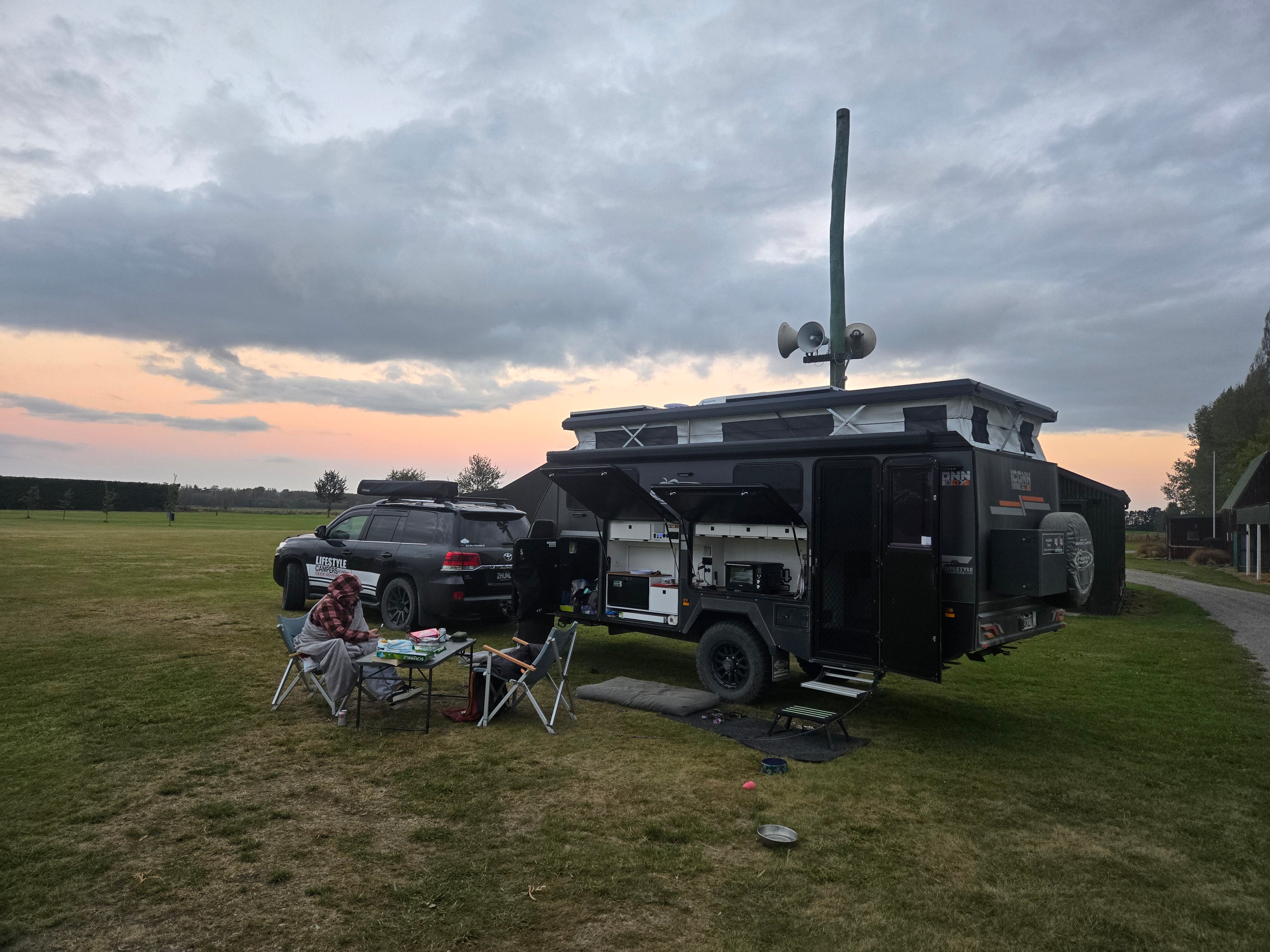 Lifestyle Campers Iconn E4 - Green Card Certified 2-3 Berth EX DEMO