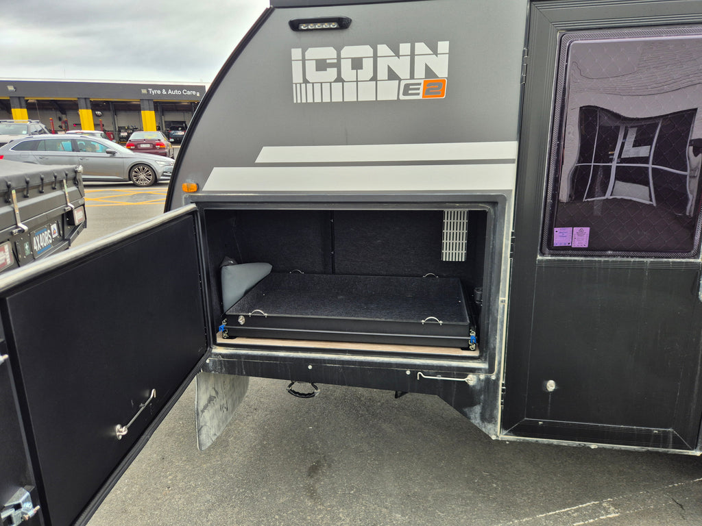 Lifestyle Campers Iconn e2 - Green Card Certified 2-3 Berth But can be 4 Berth