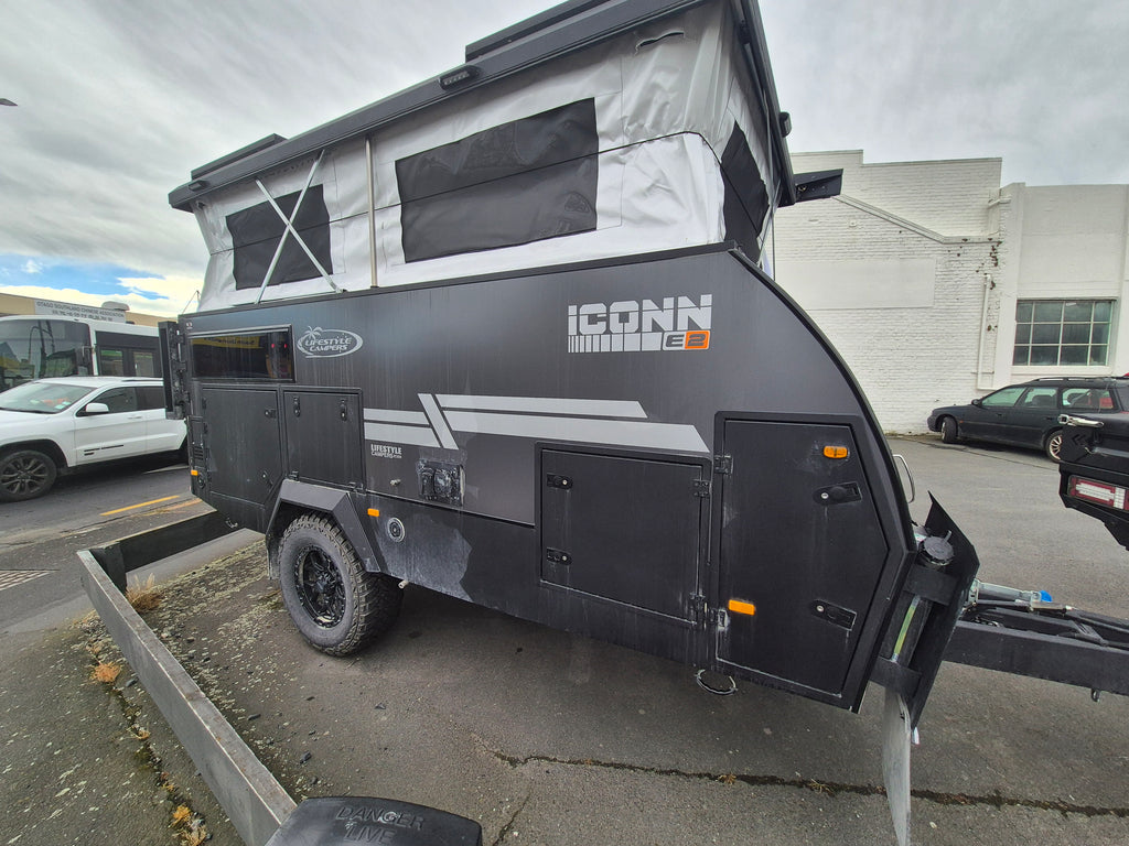 Lifestyle Campers Iconn e2 - Green Card Certified 2-3 Berth But can be 4 Berth