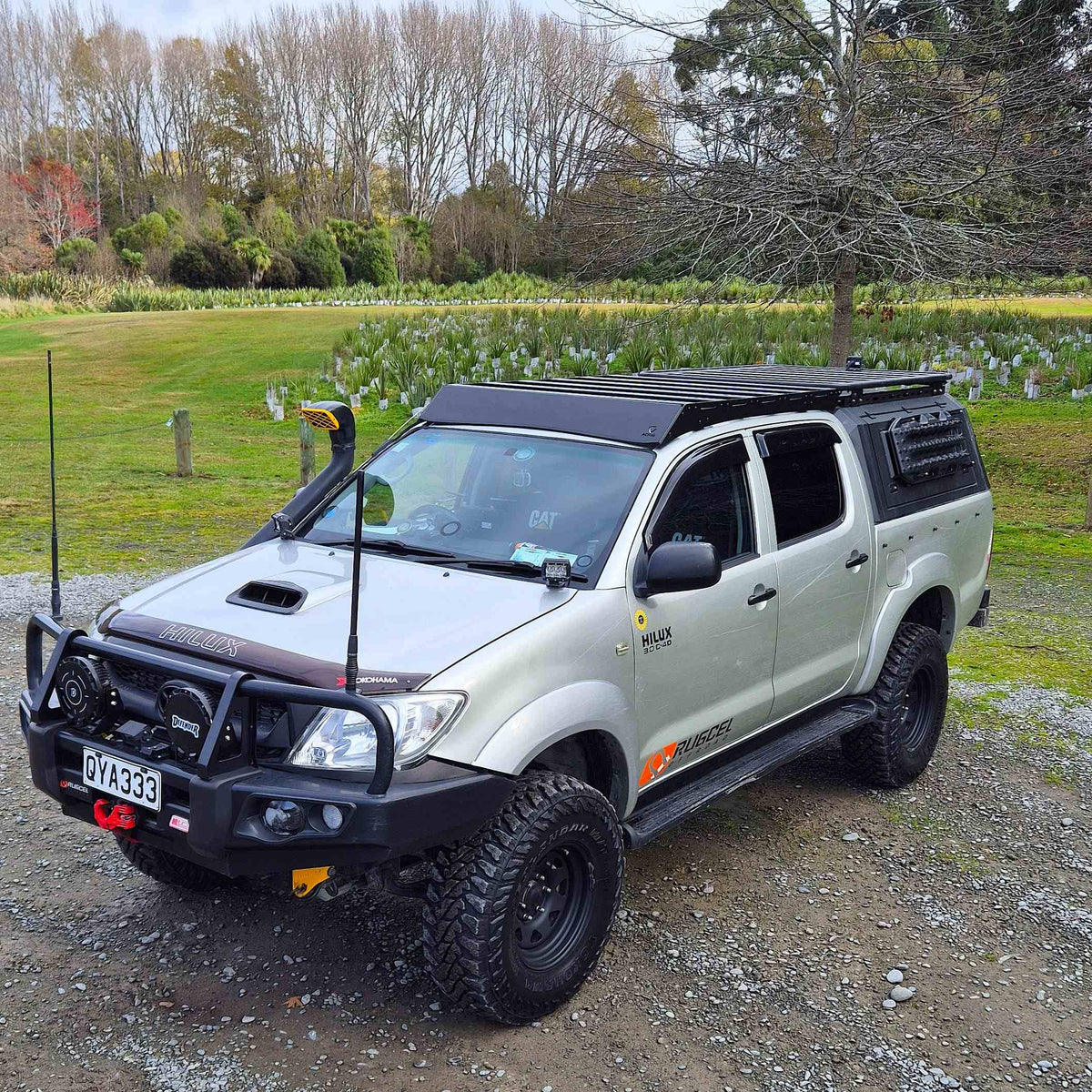 Toyota Hilux 2005-2015 N70 Roof Rack