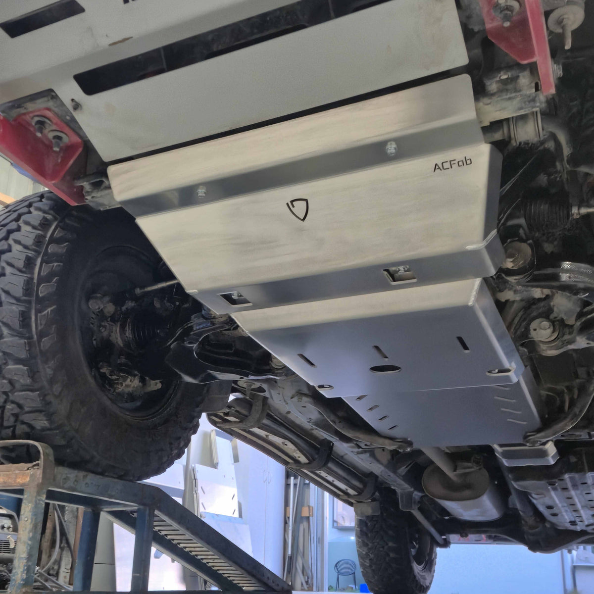 Toyota FJ Cruiser Bash Plates