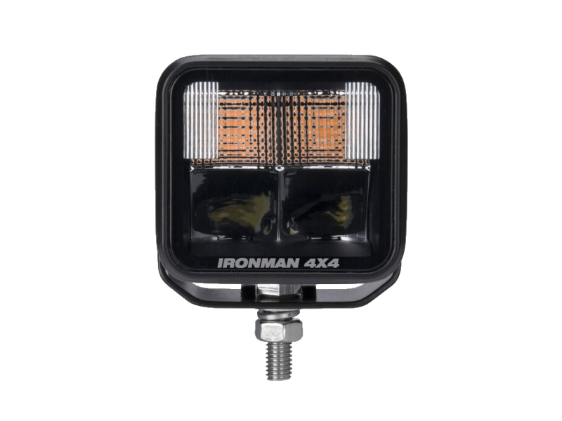 ILED2.5TURNPARK 2.5W Cube Light combo turn Ind+Parker