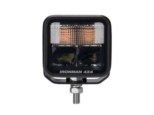 ILED2.5TURNPARK 2.5W Cube Light combo turn Ind+Parker