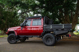 Mits Alloy Tray and Canopy Package to Suit 79 series Landcruiser