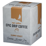 Epic Coffee Summit Roast Drip Filters (EDF10SUR)