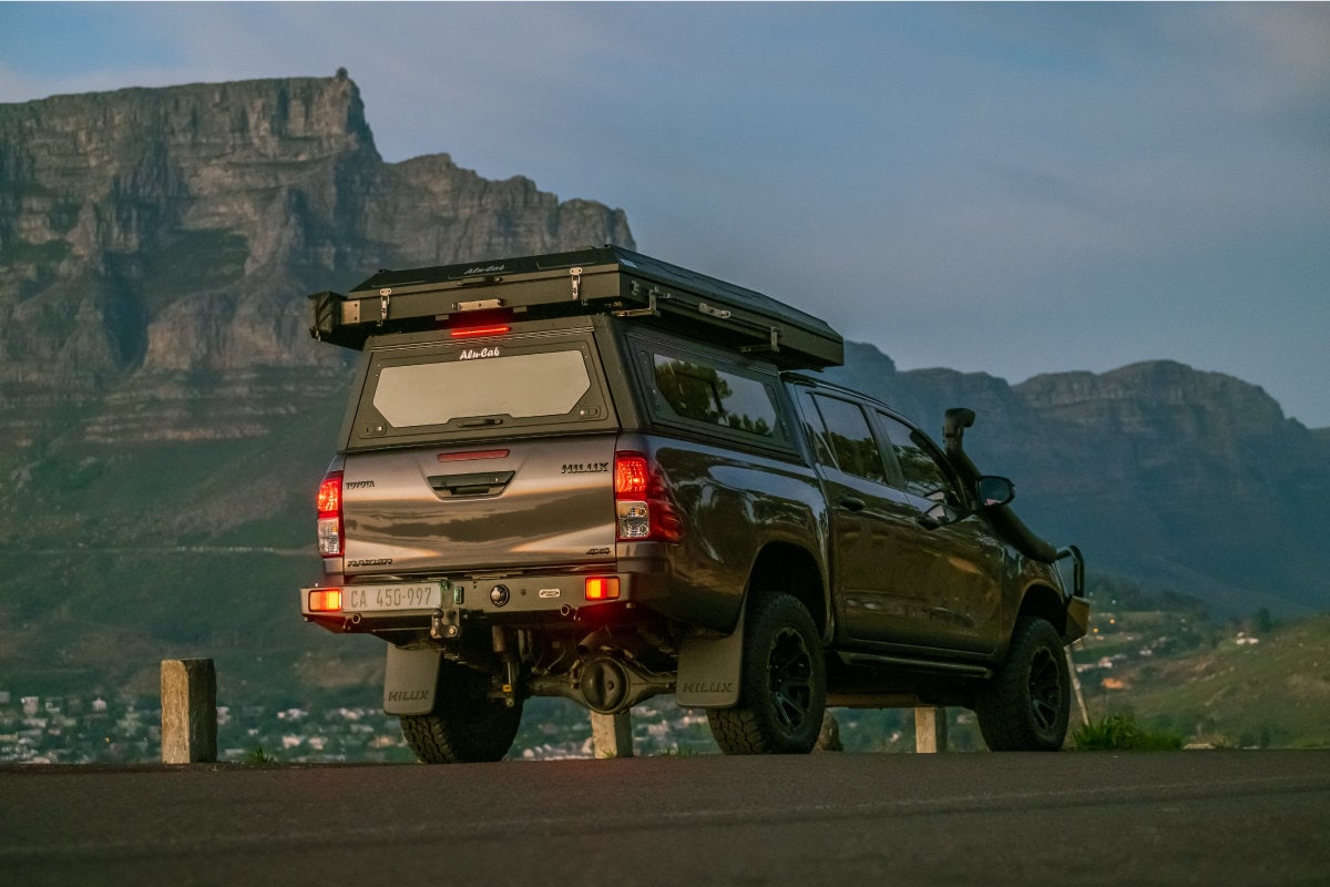 Alu-cab Contour Canopy Next Gen Ford Ranger