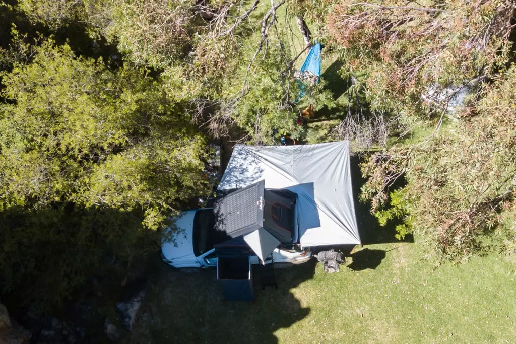 Alu-Cab 270° Shadow Awning