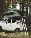 Crow's Nest Soft Shell Rooftop Tent Regular - Green