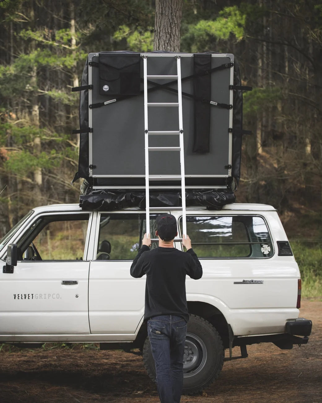 Crow's Nest Soft Shell Rooftop Tent Regular - Green