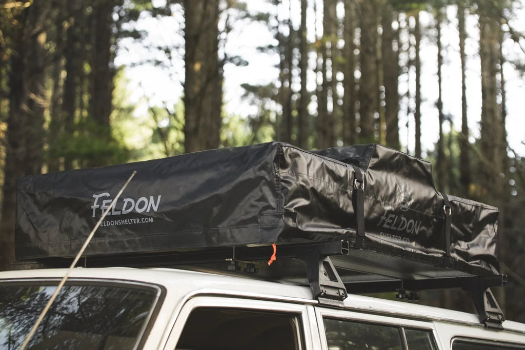 Crow's Nest Soft Shell Rooftop Tent Regular - Green