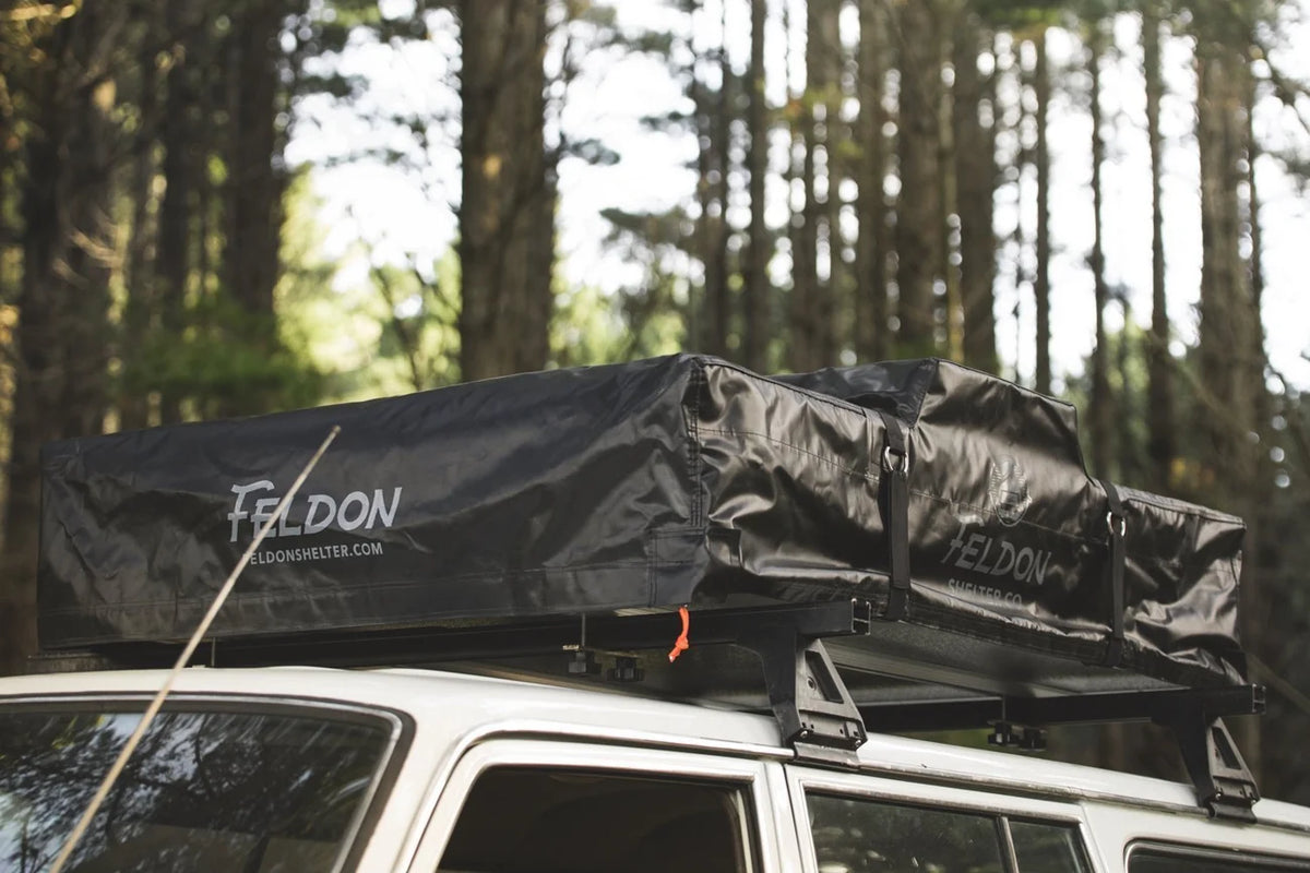 Crow's Nest Soft Shell Rooftop Tent Regular - Green