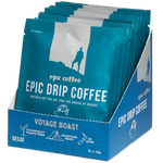 Epic Coffee Voyage Roast (Decaf) Drip Filters (EDF10VOR)