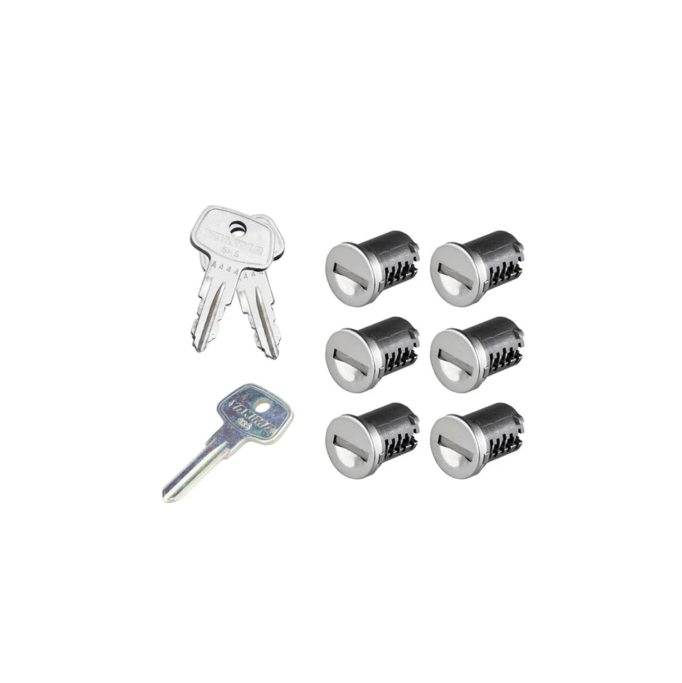 SKS Lock Cores 6 Pack
