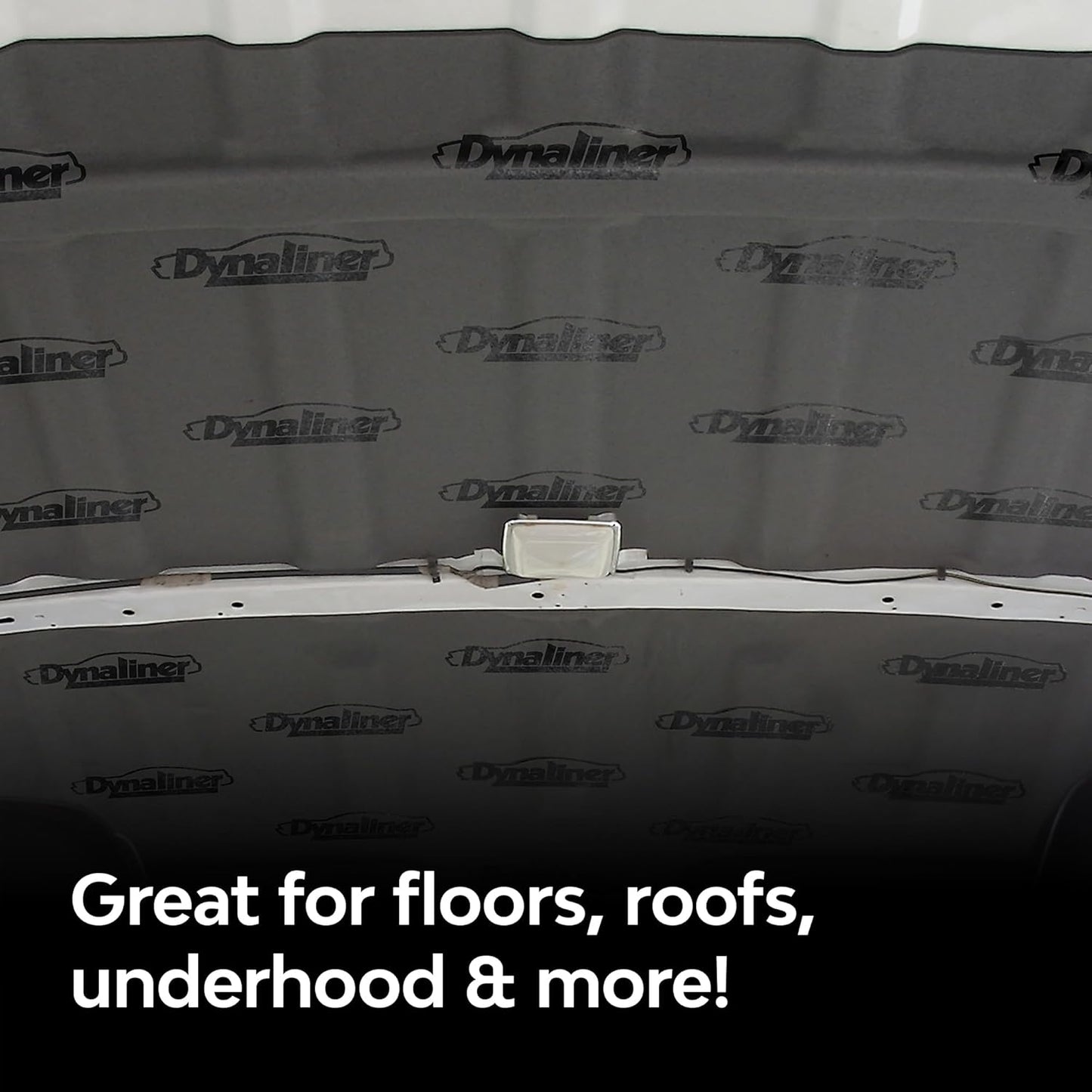 DYNAMAT DYNALINER 1/4" HEAT INSULATION (813MM X 1.37M X 6.35MM) - 1 SHEET