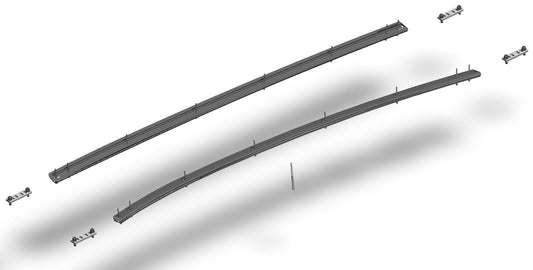 LNL TRACK KIT RANGER/BT-50 DC 2011- (8000316)