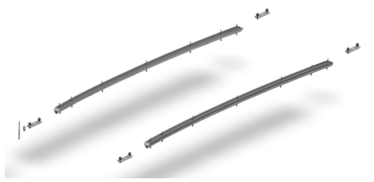 LNL TRACK KIT HILUX MK8 DC 2015- SKU: 8000321 – 4x4 Offroad Solutions