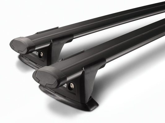 THRUBAR 135CM BLACK PAIR(S17YB) - 8050229