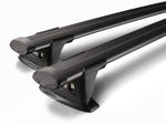THRUBAR 135CM BLACK PAIR(S17YB) - 8050229