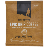 Epic Coffee Overland Roast Drip Filters (EDF10OVR)