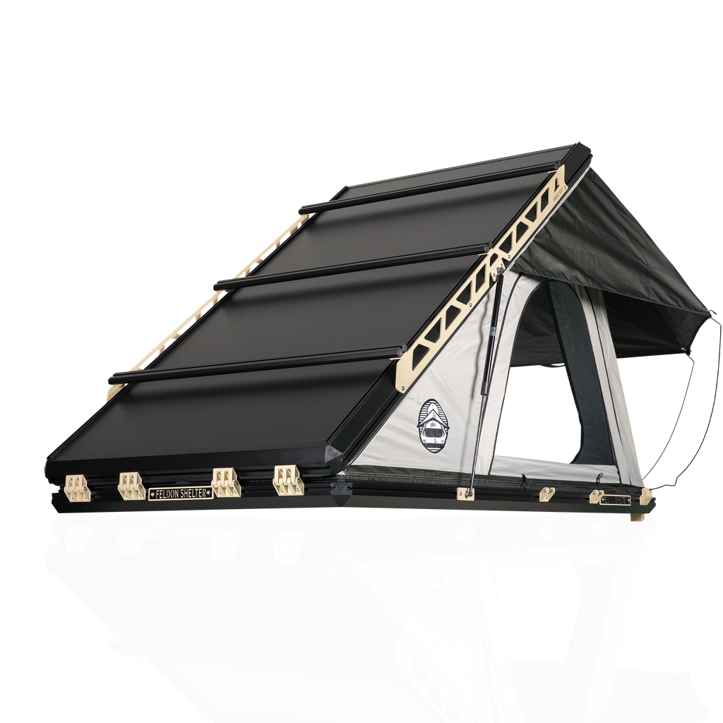Hawk's Nest V2 Rooftop Tent - Low-Pro - Grey