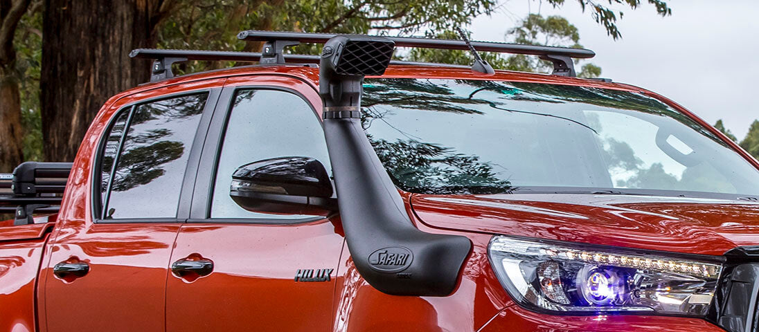 26+ Hilux V-SPEC Safari Snorkel