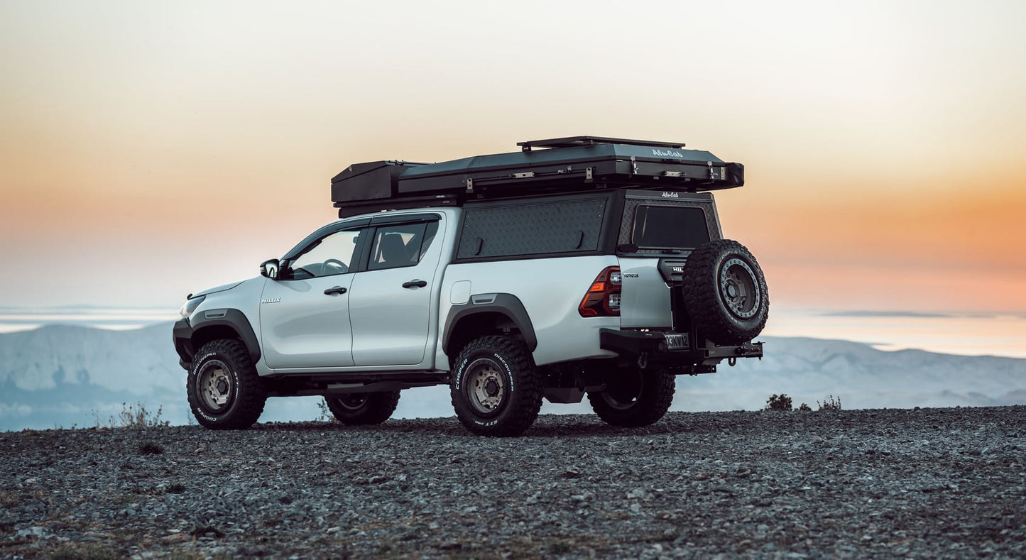 Alu-cab Explorer Canopy Mitsubishi Triton 2016+ (C-D-MI16-E-BS)