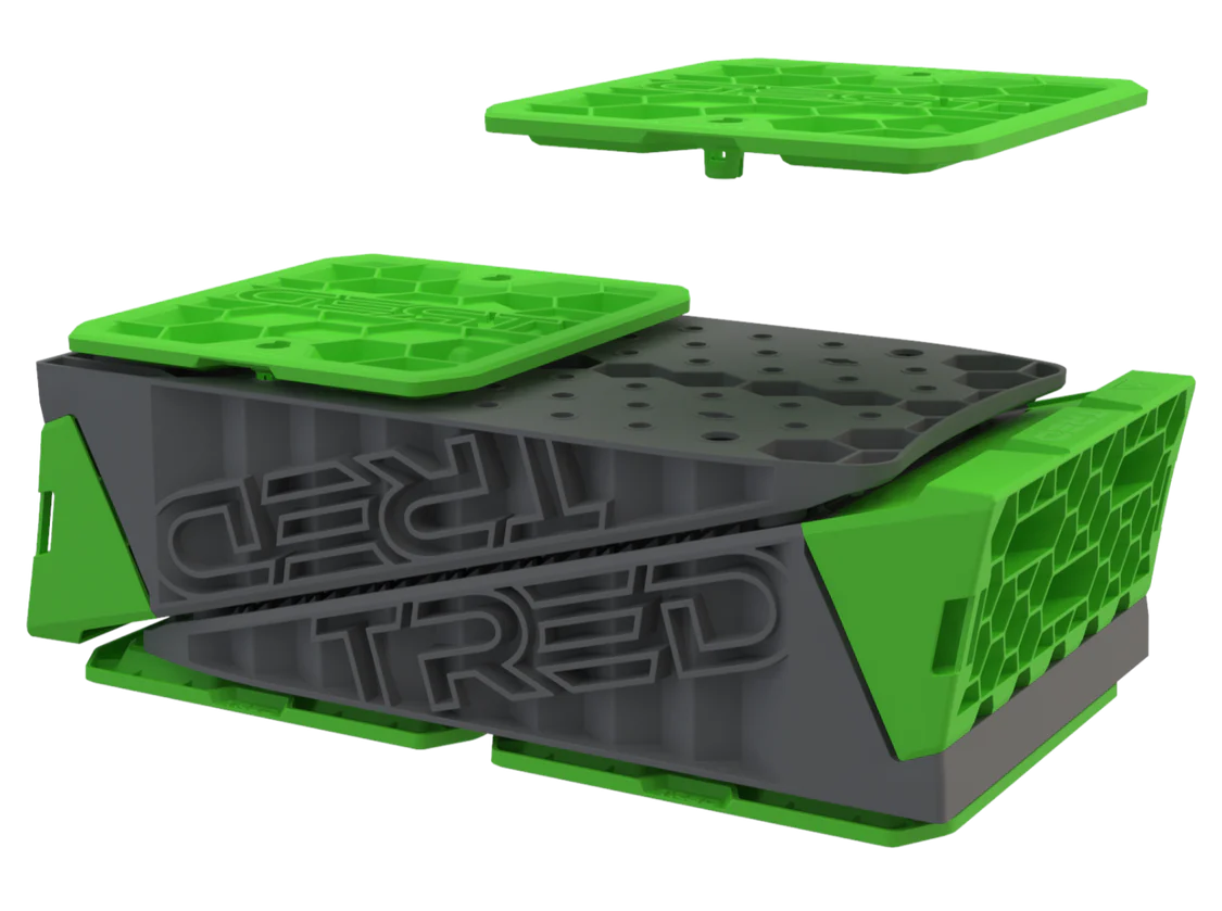 TRED GT LEVELLING PACK Green SKU: TGTLVLPK – 4x4 Offroad Solutions