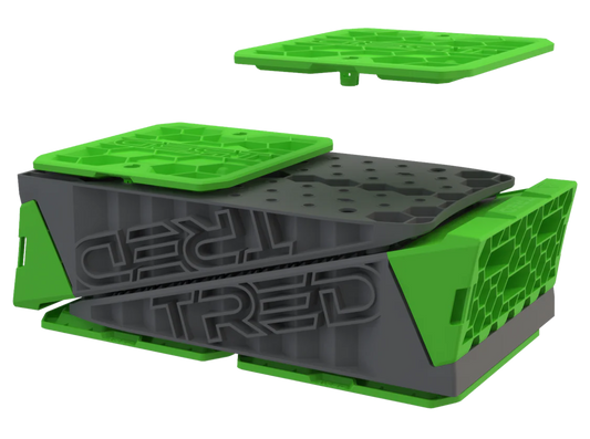TRED GT LEVELLING PACK Green SKU: TGTLVLPK