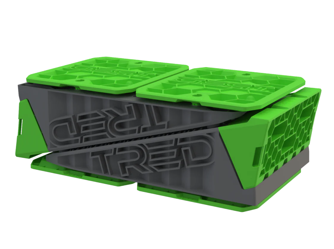 TRED GT LEVELLING PACK Green SKU: TGTLVLPK
