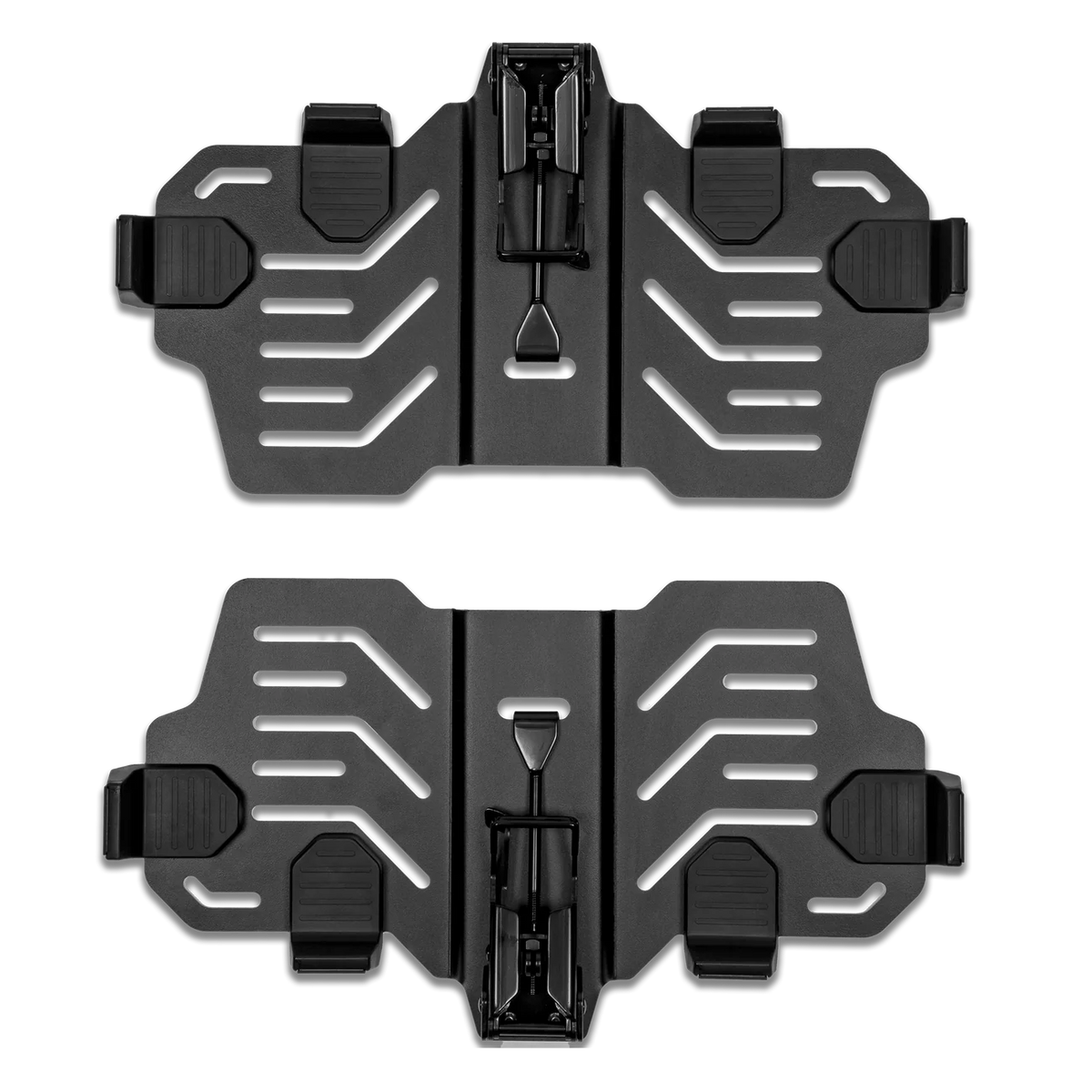 Rooftop Crate Quick Release Mounts - 80L
