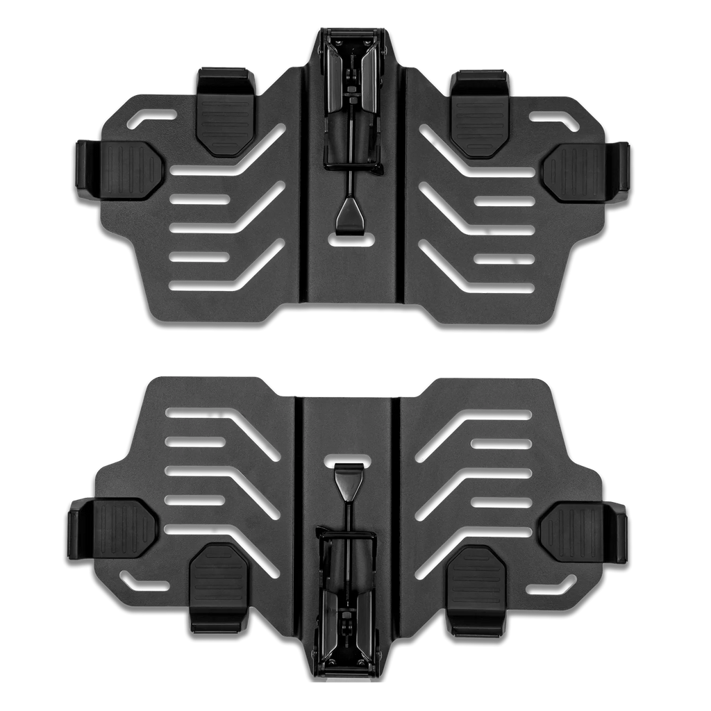 Rooftop Crate Quick Release Mounts - 125L