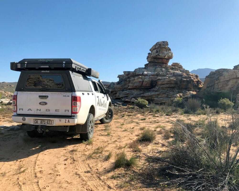 Alu-cab Explorer Canopy Isuzu 2020 (C-D-IZ20-E-BS)