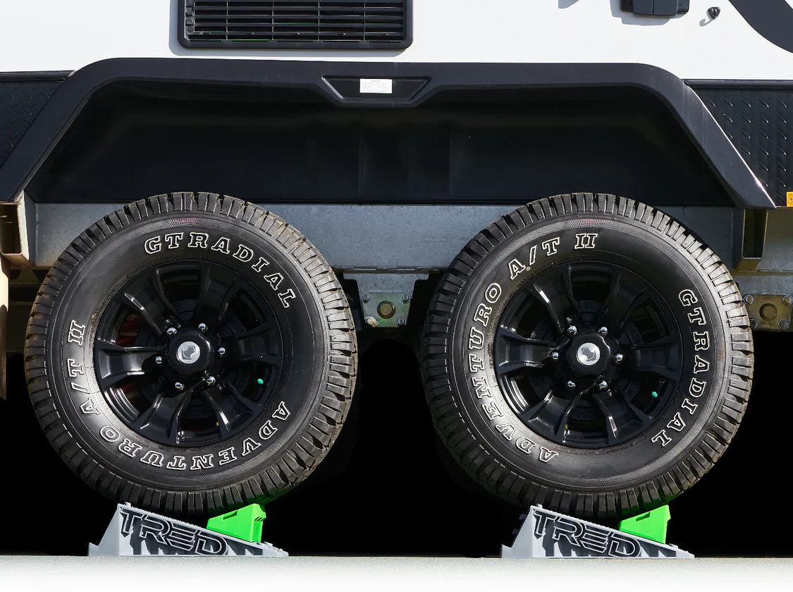 TRED GT LEVELLING PACK Green SKU: TGTLVLPK