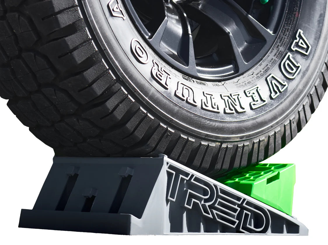 TRED GT LEVELLING PACK Green SKU: TGTLVLPK