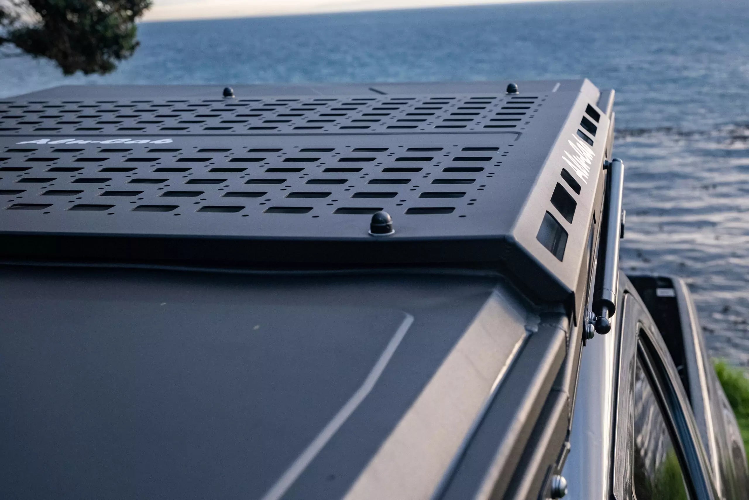 Alu-Cab LT50 Lightweight Roof Top Tent includes ladder