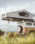 Crow's Nest Soft Shell Rooftop Tent - Extended - Grey