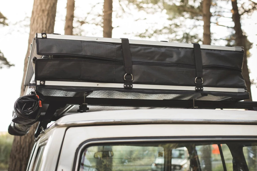 Crow's Nest Soft Shell Rooftop Tent Regular - Grey