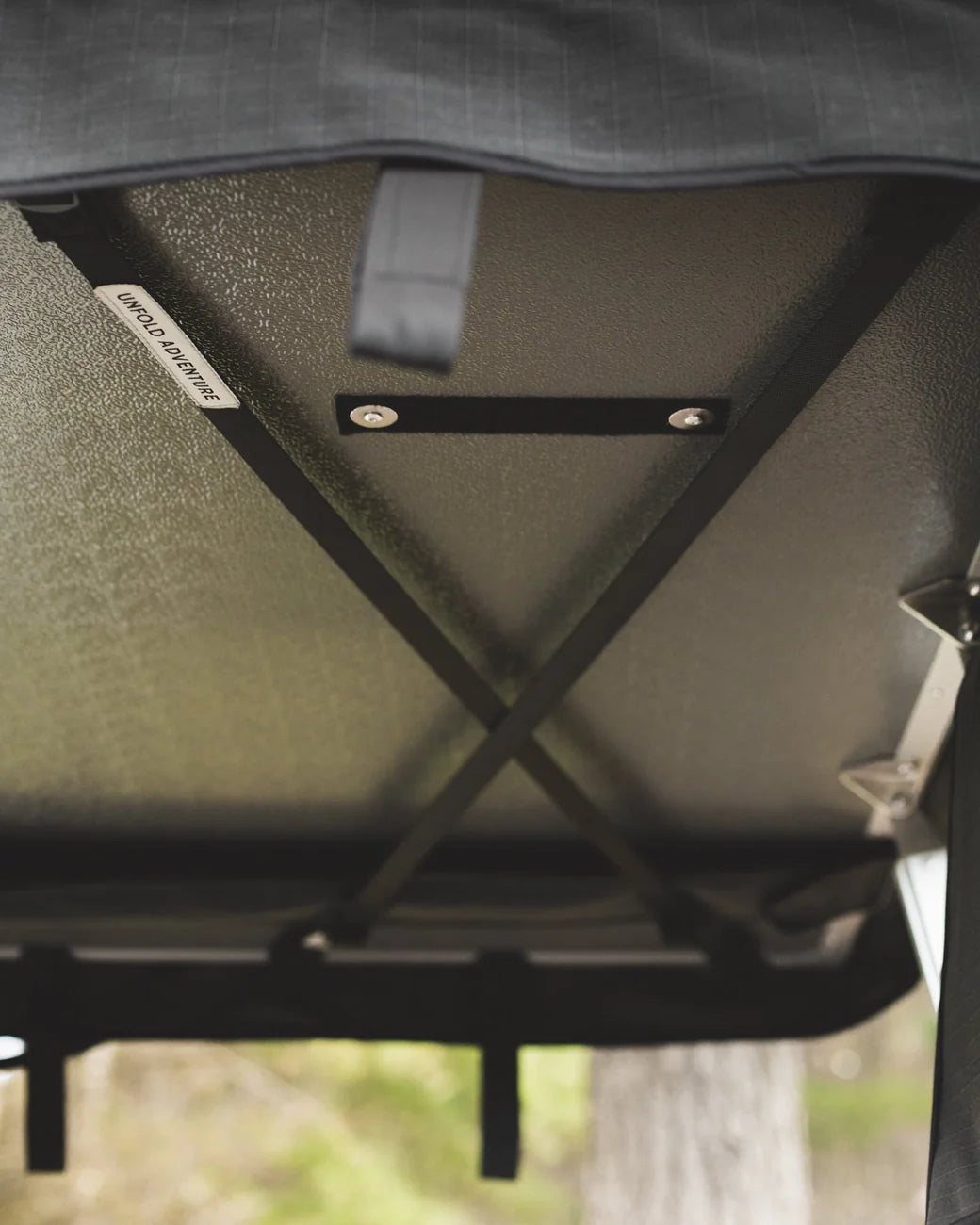 Crow's Nest Soft Shell Rooftop Tent Regular - Grey