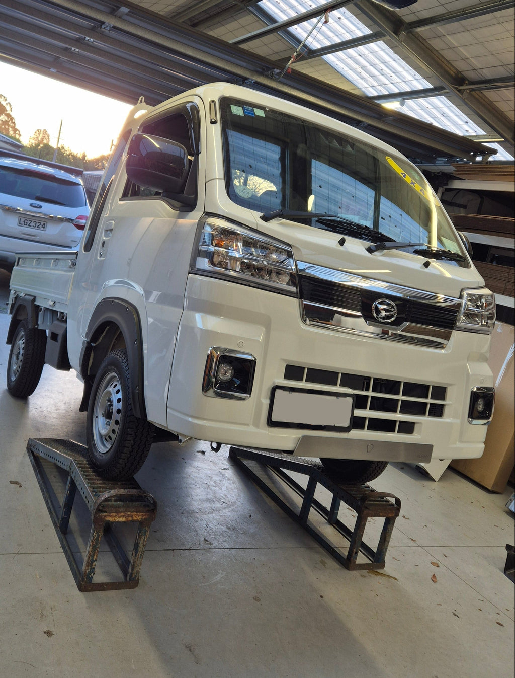 Daihatsu Hijet Truck Bash Plates 2014-2021