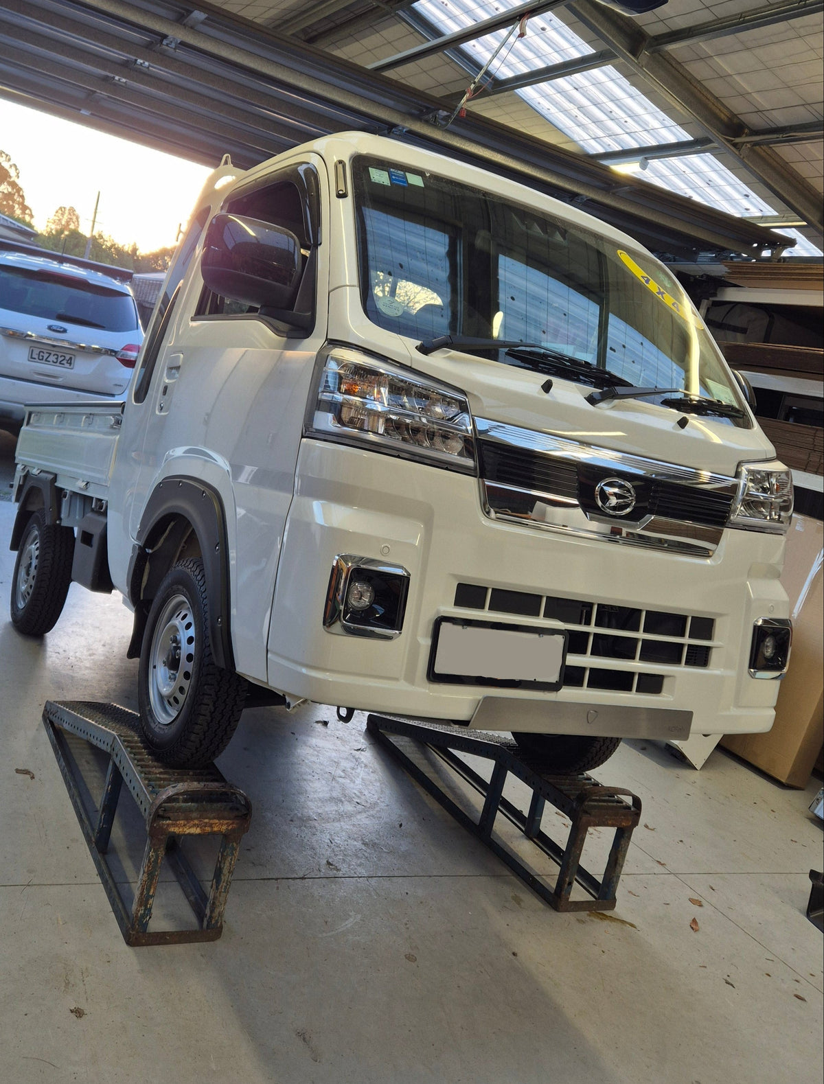Daihatsu Hijet Truck Bash Plates 2014-2021